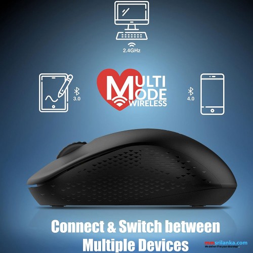 Rapoo M160 Wireless Mouse (3Y)